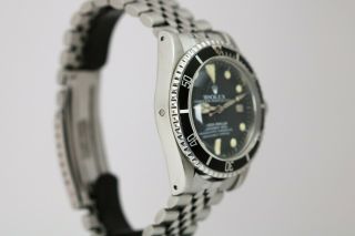Rolex Sea - Dweller 1665 Vintage Automatic Dive Watch Circa 1980s 5