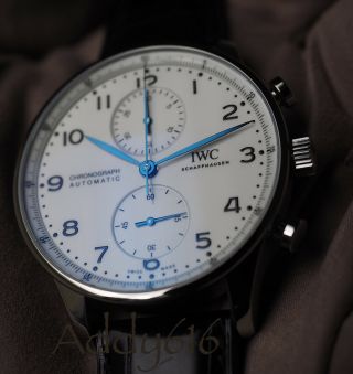 IWC Portugieser Chronograph edition “150 years” IW371602 2019 limited 5