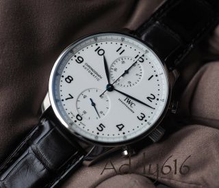 IWC Portugieser Chronograph edition “150 years” IW371602 2019 limited 6