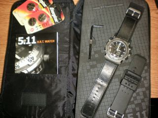 Watch Mens 5.  11 Tactical Series H.  R.  T.  Watch One Of The Best Tactical Watches