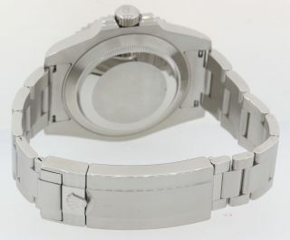 2019 Rolex Submariner Date 116610 Steel 40mm Black Dive Ceramic Watch Box 9