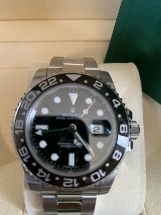 Rolex GMT - Master II Wrist Watch for Men 2