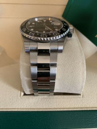Rolex GMT - Master II Wrist Watch for Men 5
