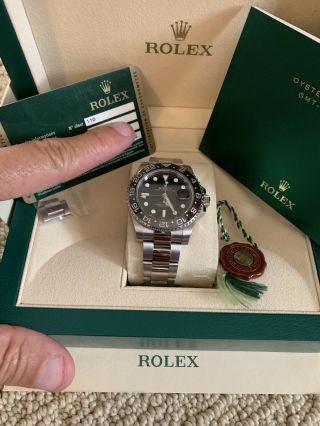 Rolex GMT - Master II Wrist Watch for Men 9