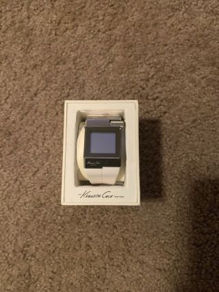 Kenneth Cole Mens Digital Watch.  Needs Battery