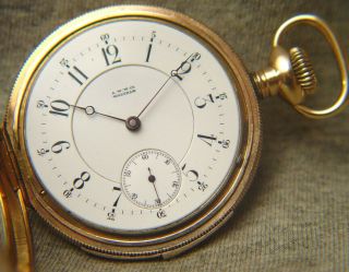 xcellent 1888 Waltham five minute repeater 2