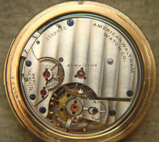 xcellent 1888 Waltham five minute repeater 4