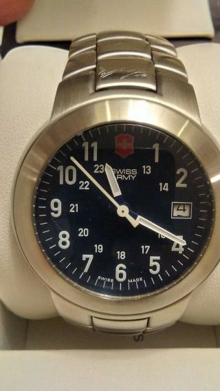 Swiss Army Wrist Watch For Men