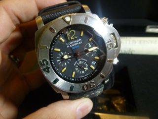Panerai Luminor PAM 187 Submersible Chronograph 1000M Special Limited Edition 3