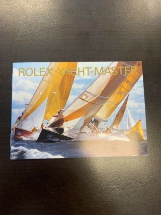 Rolex Yachtmaster Steel Platinum 2