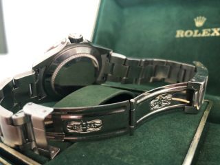 Mens Rolex Watch Submariner 16610 Stainless Steel Black Face 40mm GORGEOUS 2006 3