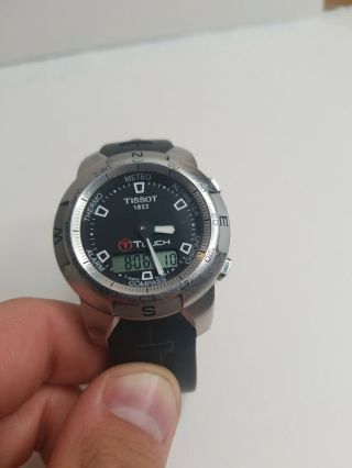 Tissot 1853 Smart Watch T - Touch Swiss Made Z 252/352 Titanium Band Z352.  650