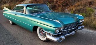 1959 Cadillac Deville 400 Miles Since Completed
