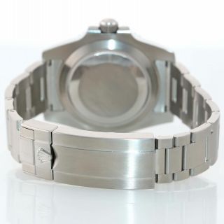 2019 Rolex Submariner Date 116610 Steel Black Dial Ceramic Bezel Watch Box 8