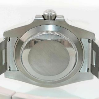 2019 Rolex Submariner Date 116610 Steel Black Dial Ceramic Bezel Watch Box 9