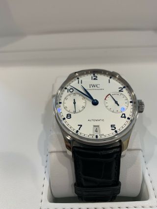 Iwc Portugieser 7 Days Iw5007 - 05 -,  Papers And