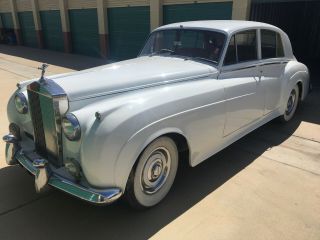 1956 Rolls - Royce Silver Cloud