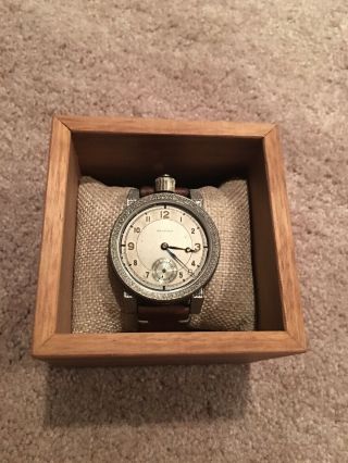 Vortic Watch Company American Artisan Series Watch