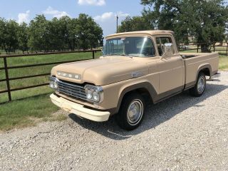 1959 Ford F - 100 Short Bed