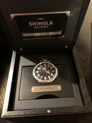 Shinola Henry Ford Pocket Watch Collector 