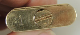 Solid 9K Gold DUNHILL Lighter Watch c1939 4