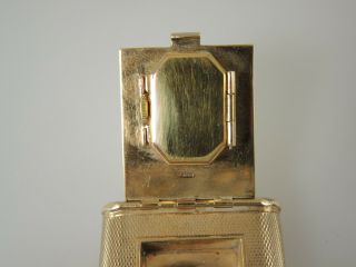 Solid 9K Gold DUNHILL Lighter Watch c1939 9