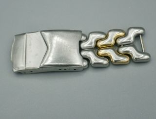 4 Bracelet Links,  Buckle Cap For Tag Heuer Sel Mens Bracelet.  Parts