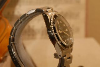 VINTAGE ROLEX SUBMARINER 4TH QTR 1967 ORIGINAL/RARE METERS FIRST DIAL CAL 1530 3