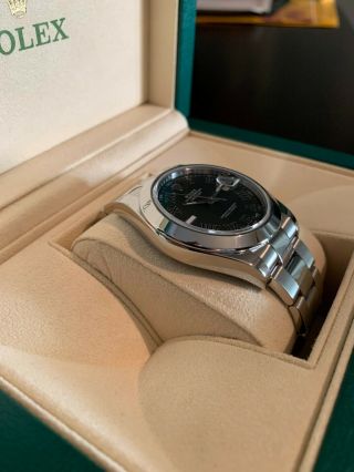 Rolex Datejust II 126300 41mm Rhodium Grey/Black Dial 2016 4