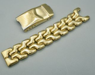 10 Links,  Buckle Cap For Tag Heuer Mini Ladies Bracelet Bp0483.  Parts
