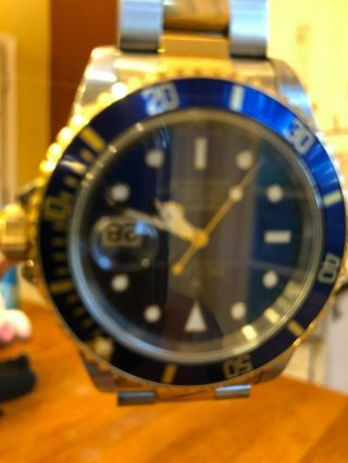 Rolex submariner blue dial R16613360B9315 5
