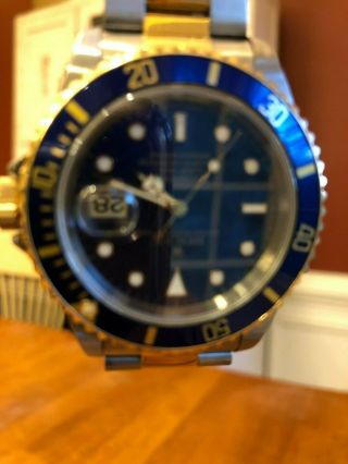 Rolex submariner blue dial R16613360B9315 6