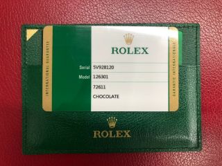 Rolex Datejust 41mm Rose Gold 18kt/Steel 123601 Chocolate Men ' s Watch 12