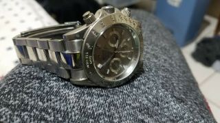 Rolex Daytona men ' s automatic,  some scratch on extensible,  steel 4