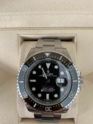 Rolex Sea - Dweller 126600 Sd43 Red 50th Anniversary 43mm - 2017 Box & Papers
