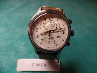 Timex Men Chronograph Watch Mk1 Chrono Tw2r96400