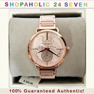 Michael Kors Portia Rose Gold - Tone Watch Mk3828 $225; 100 Guaranteed Authentic