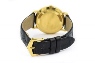 Rare Men ' s 18K Gold Patek Philippe Calatrava Wristwatch Ref 3919 Circa 1998 3