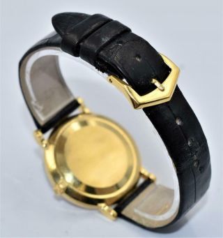 Rare Men ' s 18K Gold Patek Philippe Calatrava Wristwatch Ref 3919 Circa 1998 7