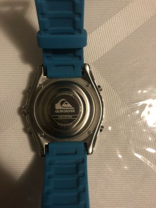 Men ' s Quiksilver - THE FIFTY50 - Digital Chronograph Watch w/ Blue Strap 3