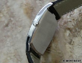 Rolex Cellini 18k White Gold Luxury Men 31mm Swiss Made Luxury Dress Watch AS144 4