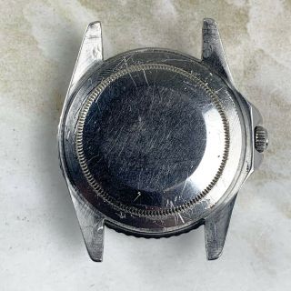Vintage Rolex Gilt GMT - Master Wristwatch Ref.  1675 RARE Transitional PCG NR 11