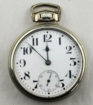 Howard Railroad Chronometer Series 11 Pocket Watch