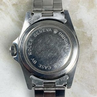 Vintage Tudor (by Rolex) Submariner Snowflake Wristwatch Ref.  7016/0 No Date NR 9
