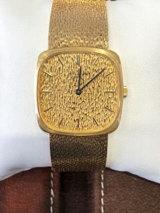 Vintage Patek Philippe Men’s 3566/1 18k Gold