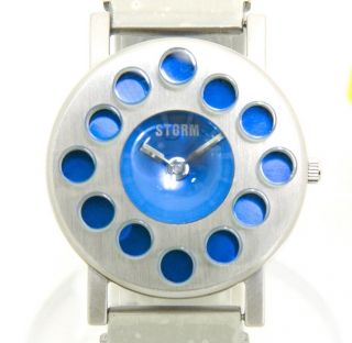 Storm Vintage Watch " Plasma " Blue