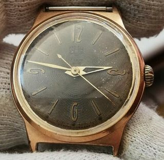 Gub Glashutte Old 1960 " S Germany Mechanical Wrist Watch - Cal.  70.  1