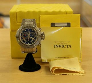 Invicta Subaqua Noma Iii 90123 Mens Wristwatch Pre - Owned