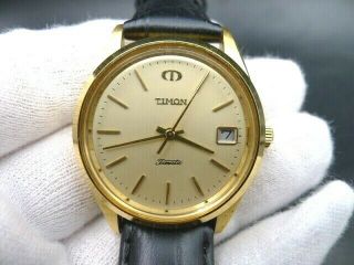 Old Stock Timon Date Automatic Auto Men Watch