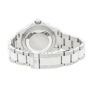 Rolex Yacht - Master Auto 40mm Steel Platinum Mens Oyster Bracelet Watch 16622 5